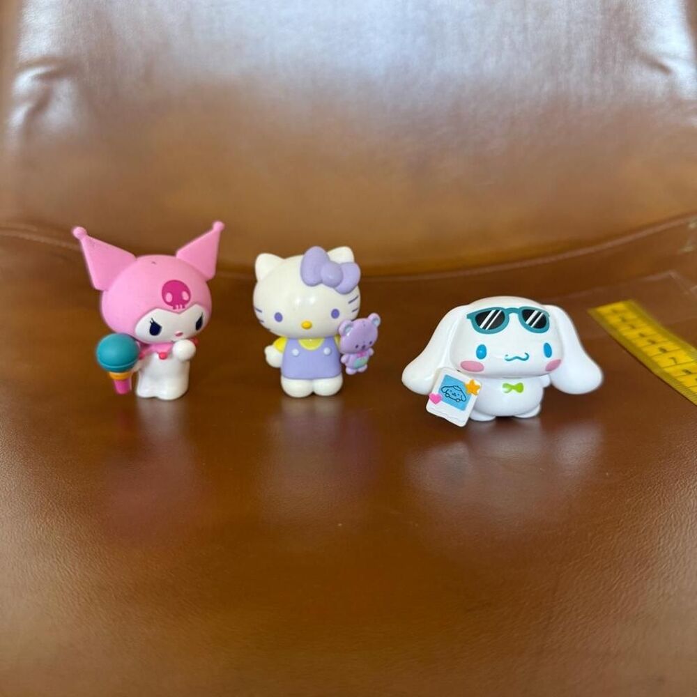 Sanrio multi Action-figures-playsets